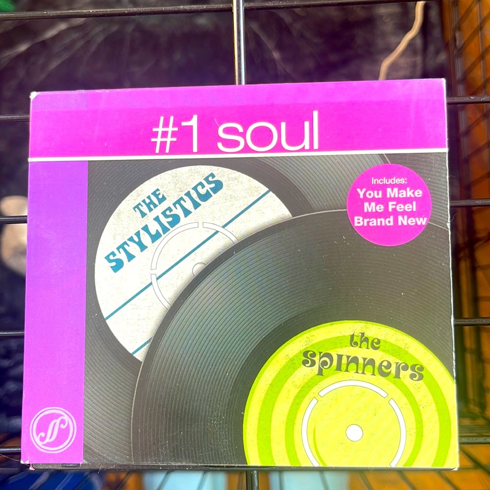 #1 Soul The Spinners & The Stylistics Live Performances CD